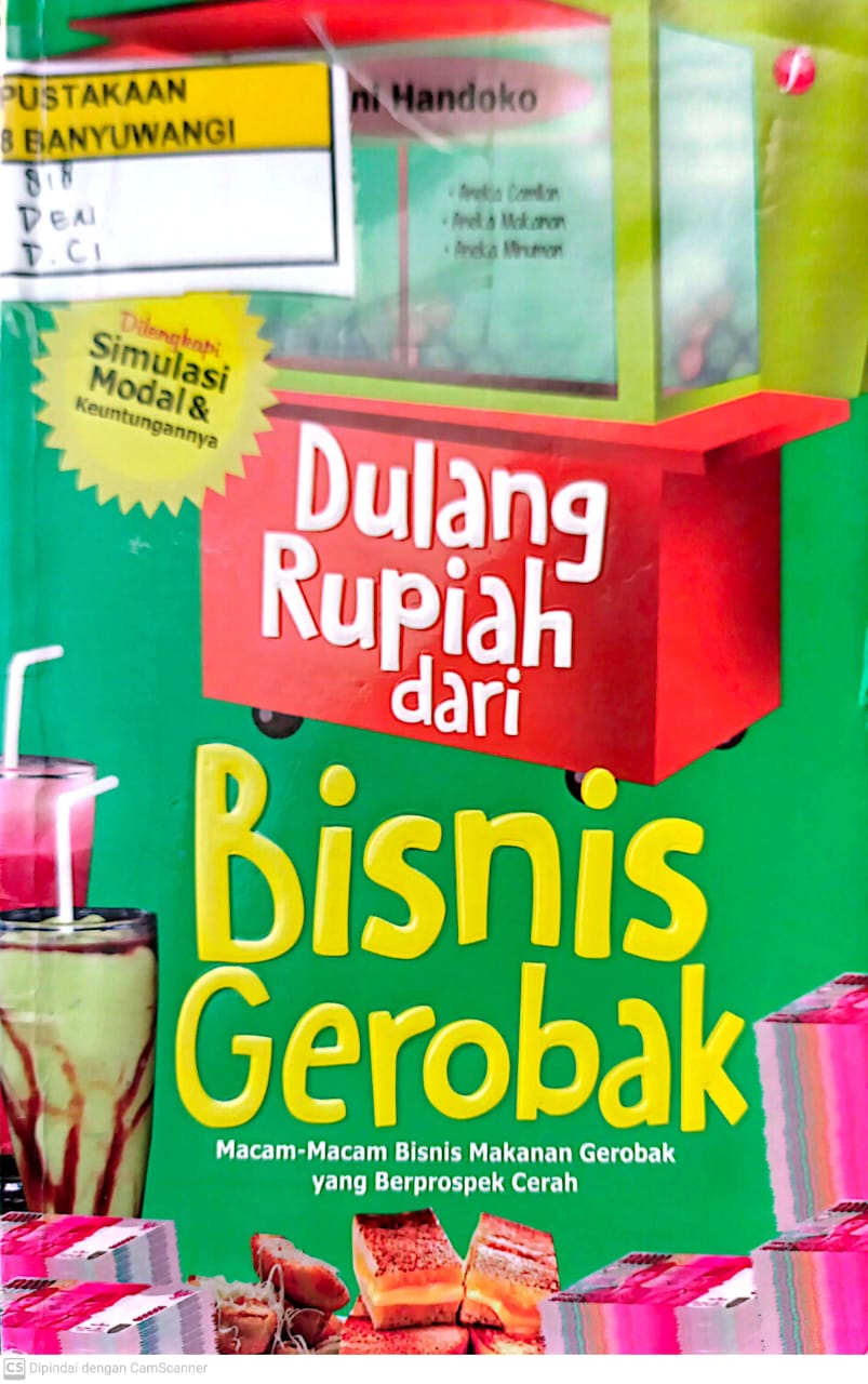 Dulang Rupiah Dari Bisnis Gerobak