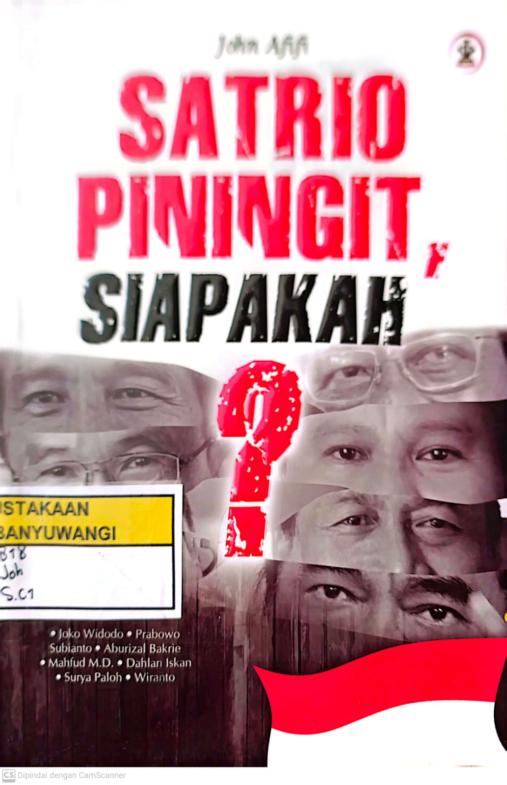 Satrio Pinigit Siapakah ?