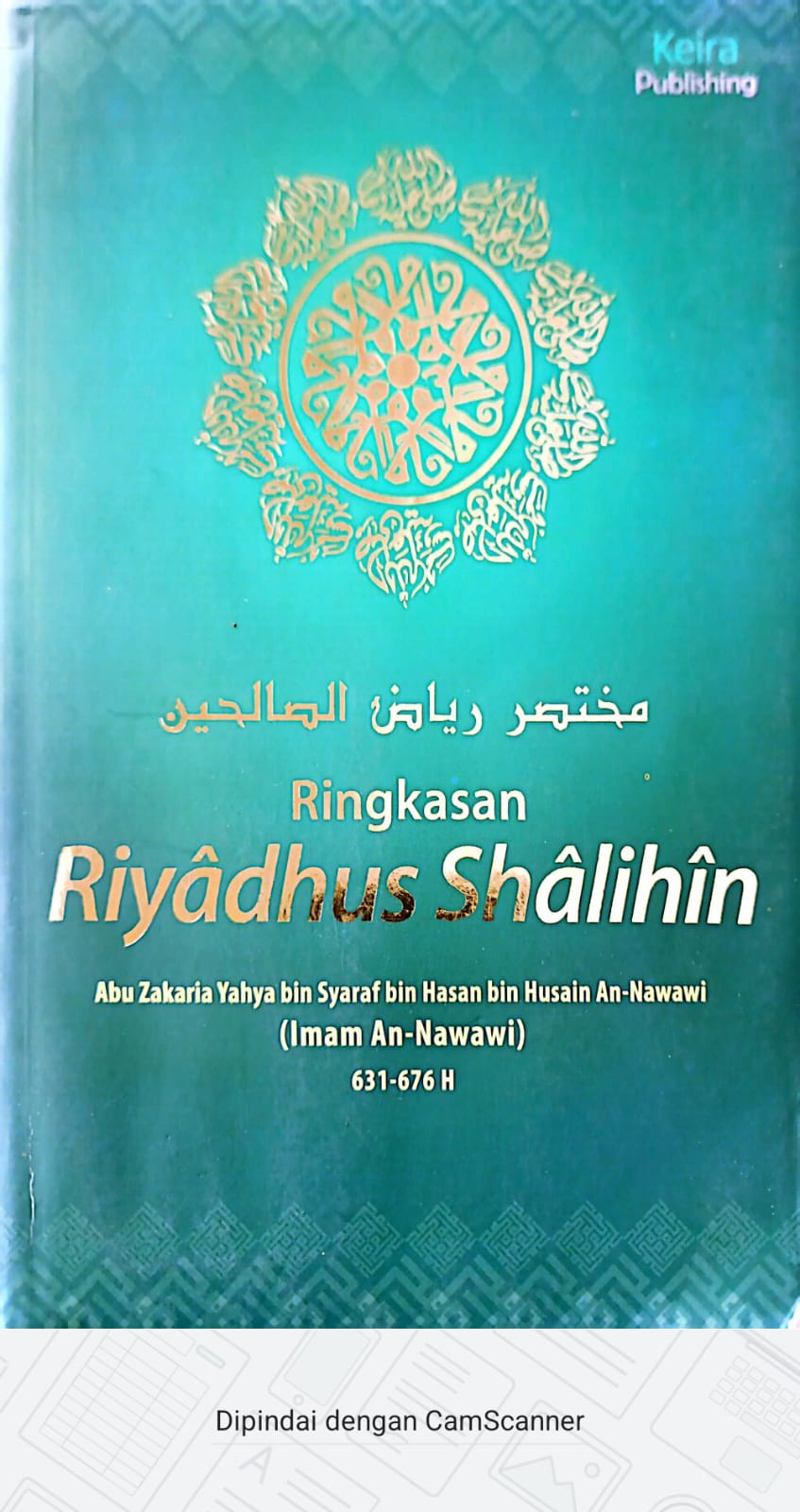 Ringkasan Riyadhus Shalihin