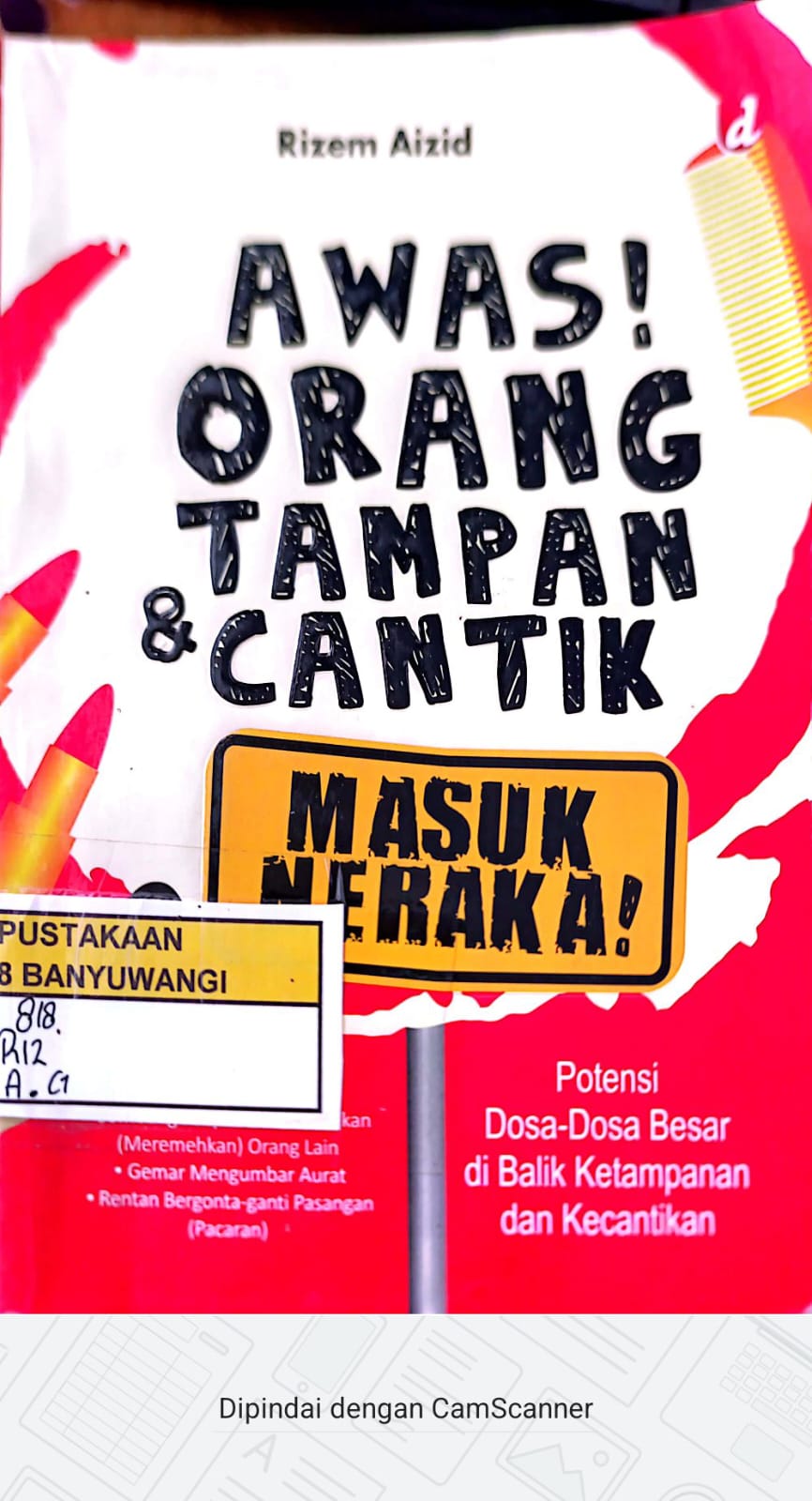 Awas Orang Tampan & Cantik