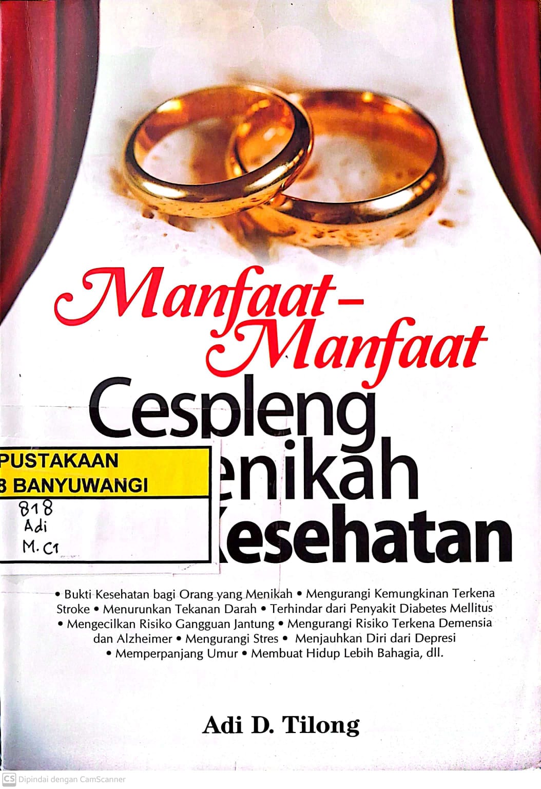 Manfaat-Manfaat Cespleng Menikah bagi Kesehatan