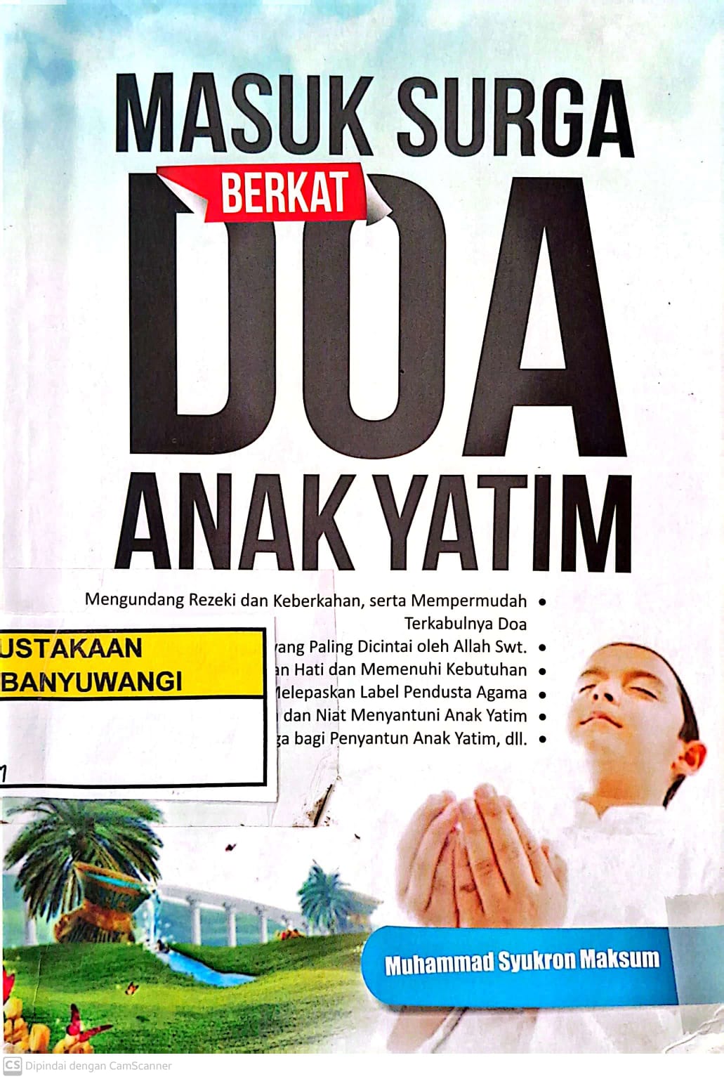 Masuk Surga Berkat Doa Anak Yatim