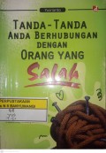 Tanda-Tanda Anda Berhubungan dengan Orang yang Salah